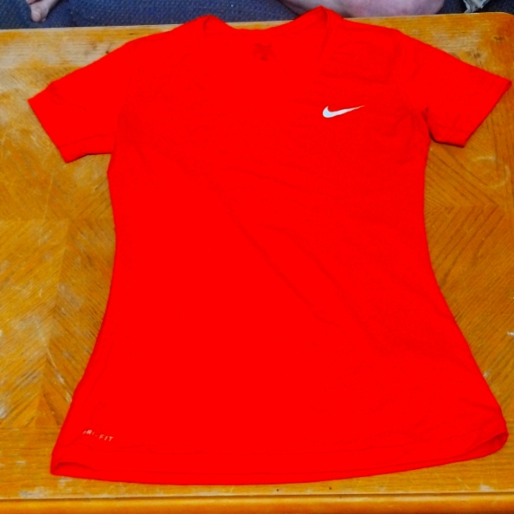 Red Nike Tee